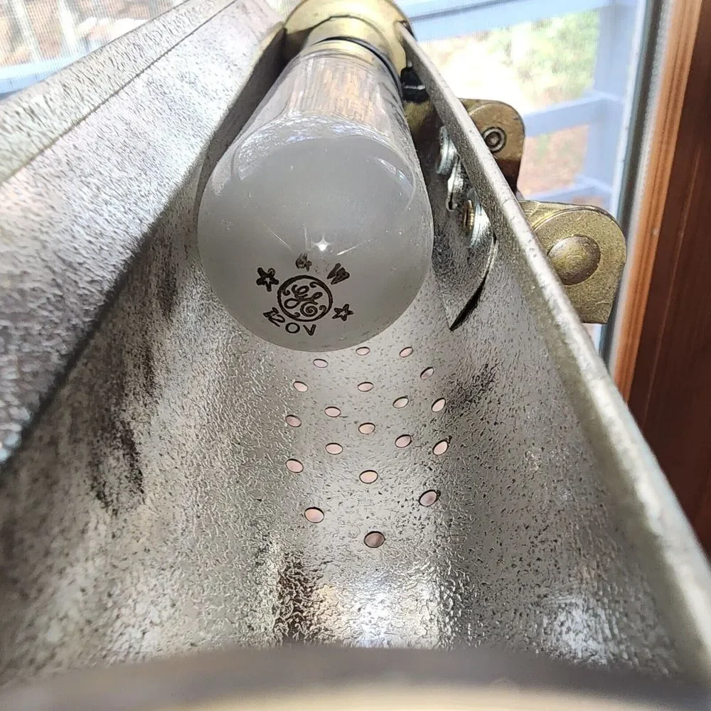 Vintage‎ Irmischer Century Modern Bankers Desk Piano Study Task Lamp W/Bulb